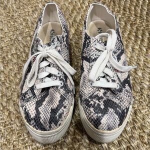 Superga Snake Print Women's Sneakers
